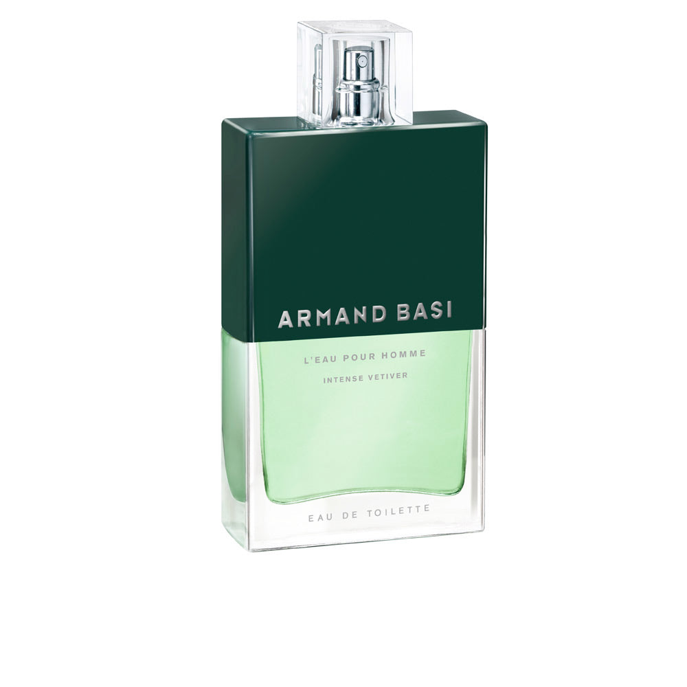 L'EAU POUR HOMME INTENSE VETIVER eau de toilette spray 125 ml - Nova Cosmetici