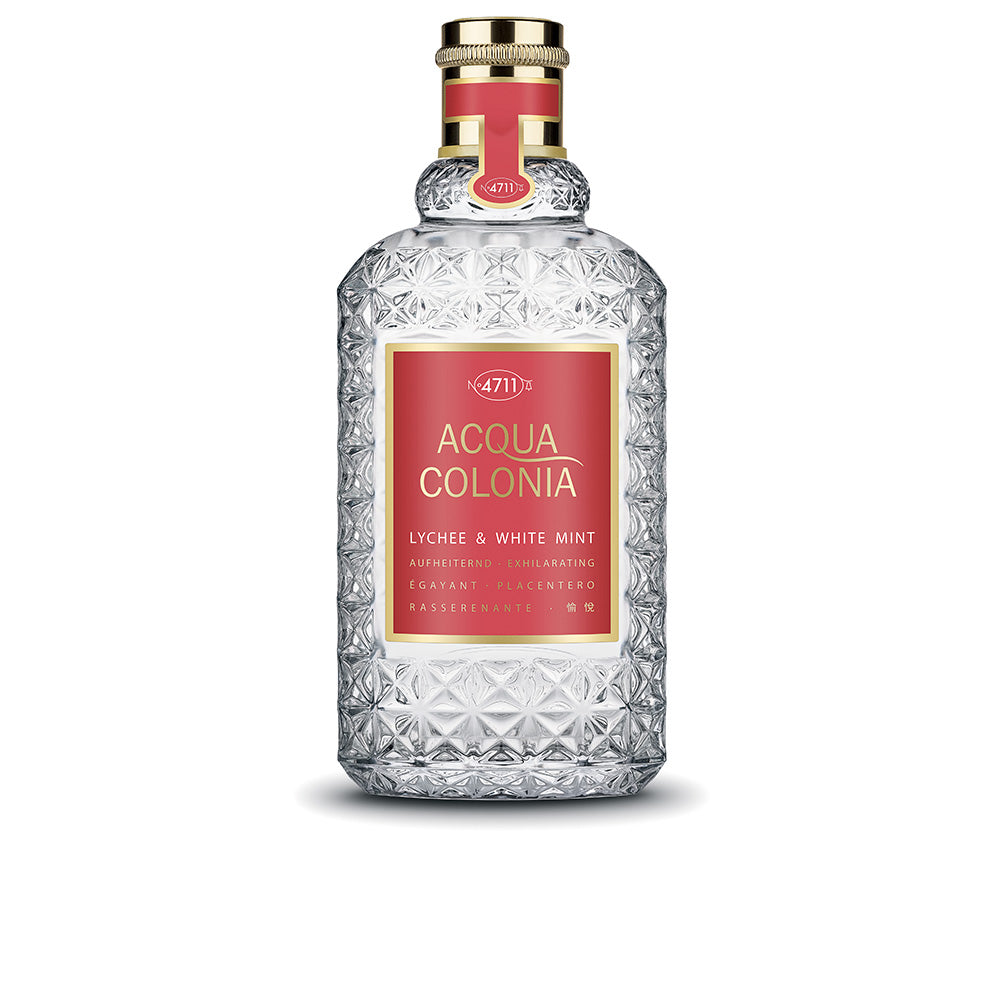ACQUA COLONIA LYCHEE & WHITE MINT eau de cologne spray 170 ml - Nova Cosmetici