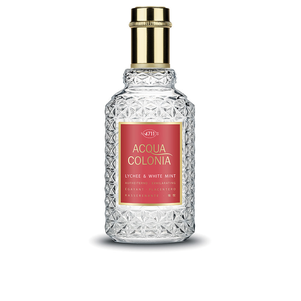 ACQUA COLONIA LYCHEE & WHITE MINT eau de cologne spray 50 ml - Nova Cosmetici