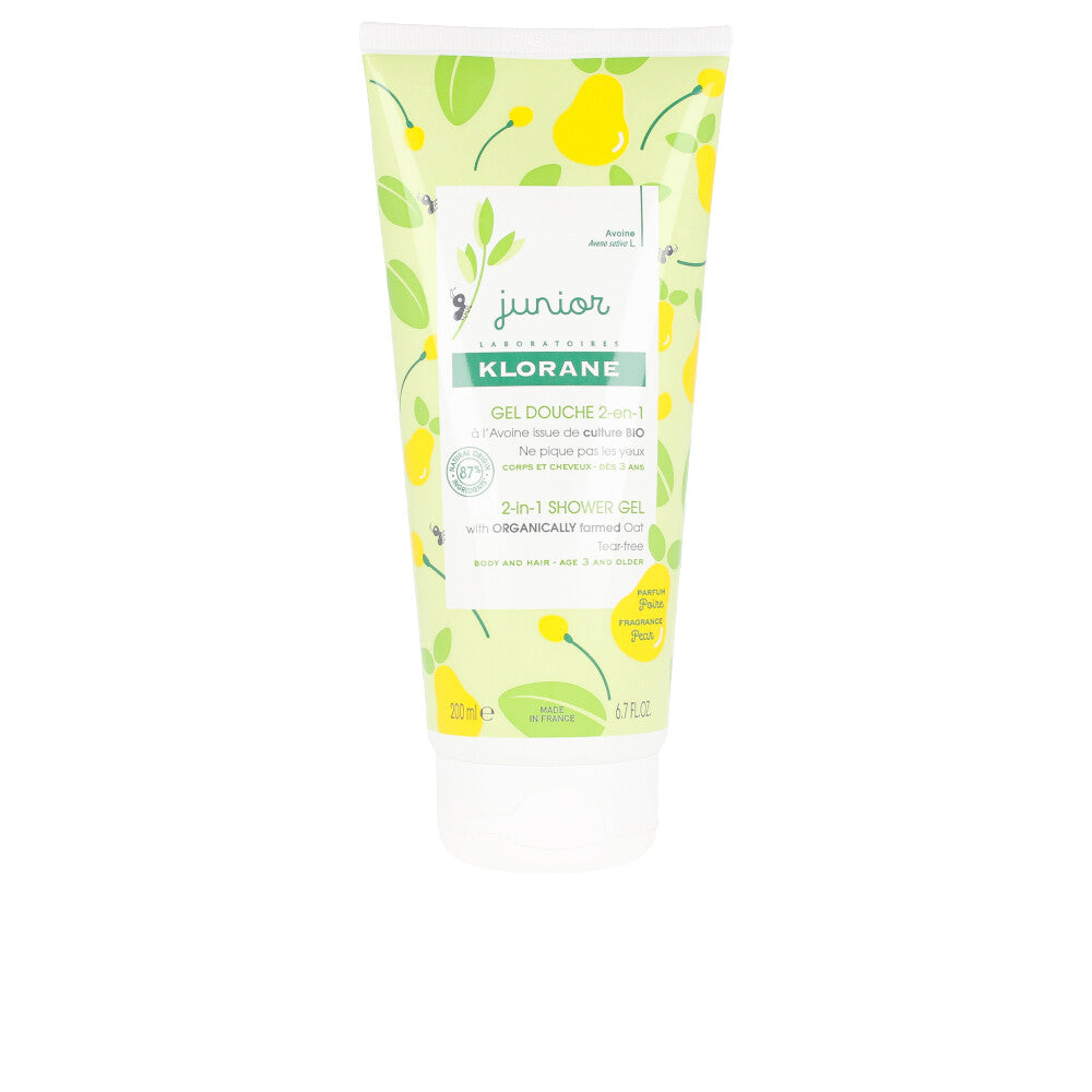 JUNIOR hair and body bath gel #pear 200 ml - Nova Cosmetici