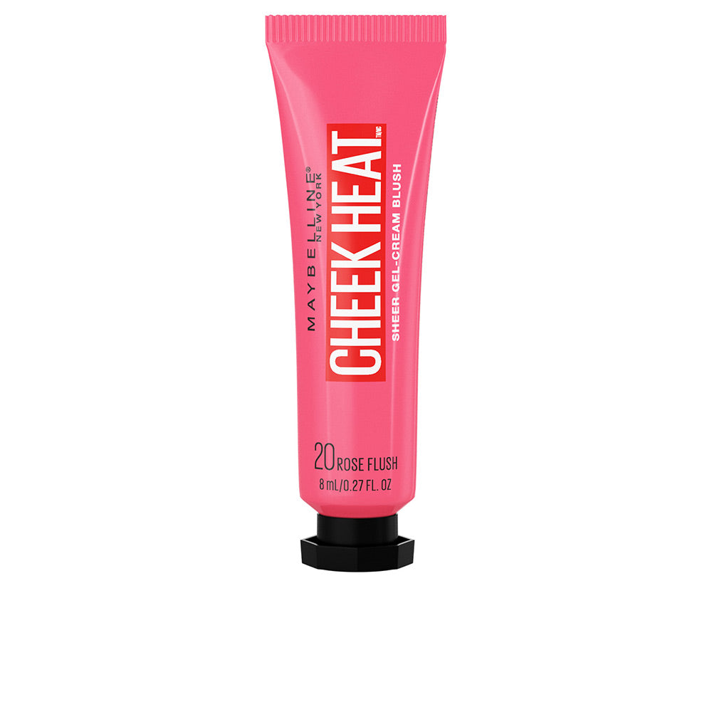 CHEEK HEAT sheer gel-cream blush #20-rose flash - Nova Cosmetici
