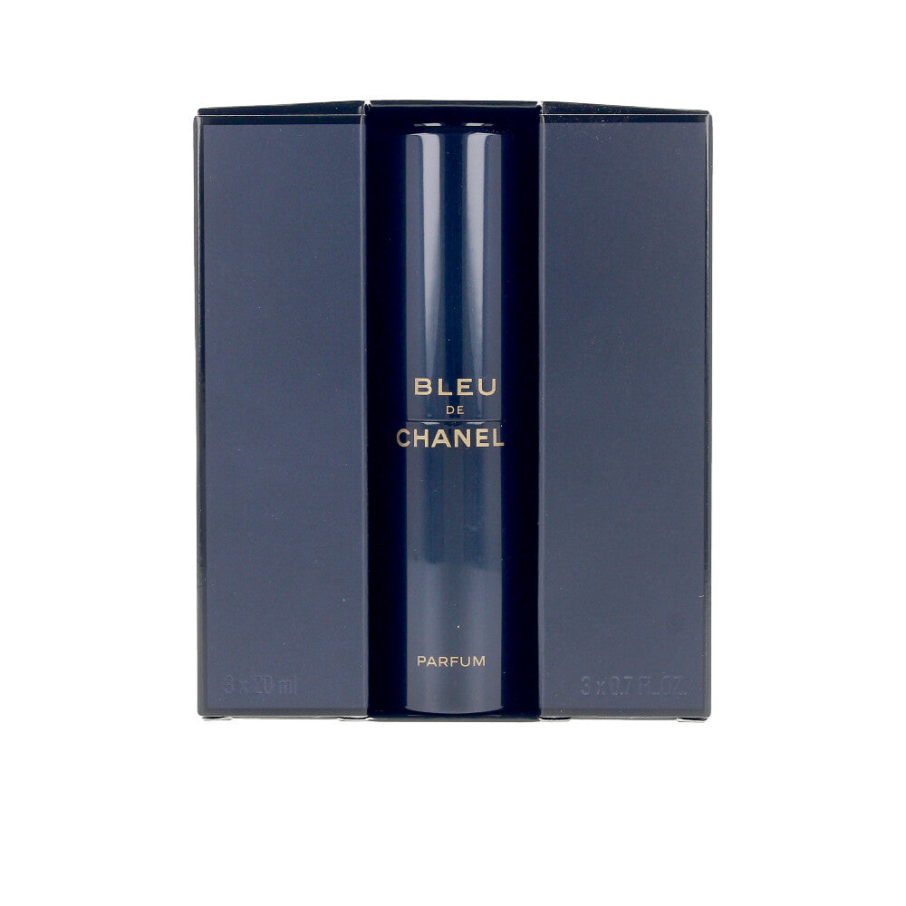 BLEU eau de parfum spray twist & spray refillable 3 x 20 ml - Nova Cosmetici