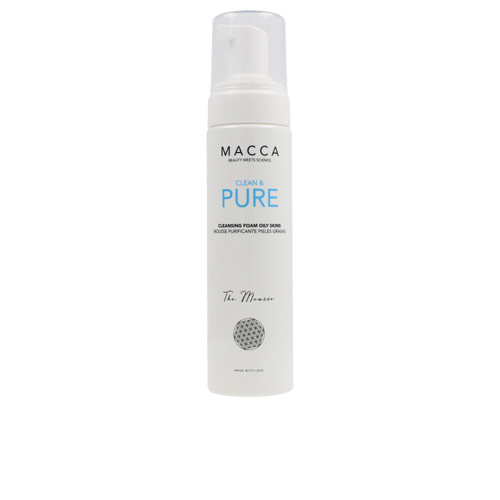 CLEAN & PURE cleansing foam oily skins 200 ml - Nova Cosmetici