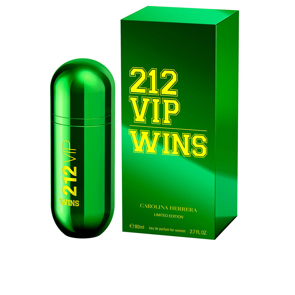 212 VIP WINS limited edition eau de parfum spray 80 ml - Nova Cosmetici