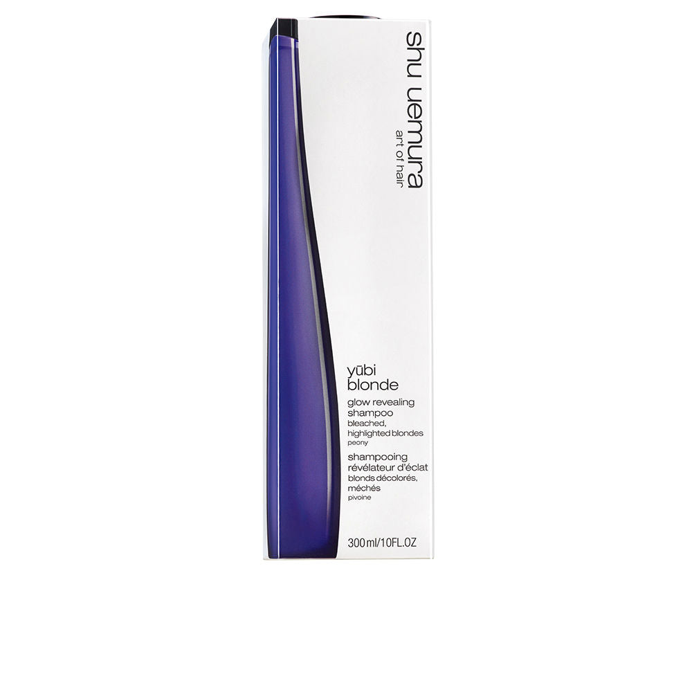 YUBI BLONDE luminosity revealing shampoo 300 ml - Nova Cosmetici