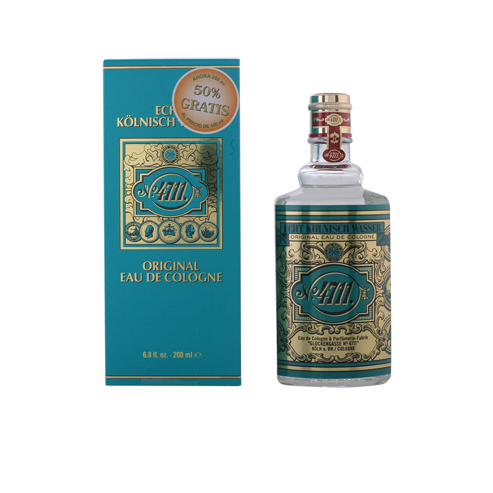 4711 eau de cologne flacon 200 ml - Nova Cosmetici