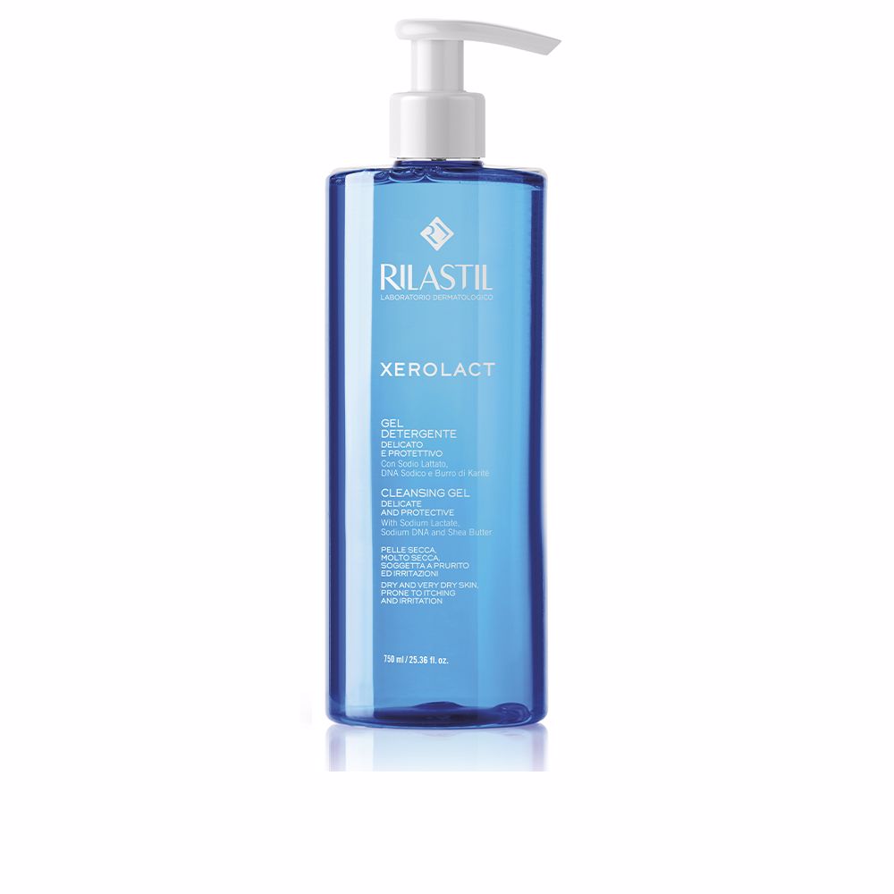 XEROLACT delicate and protective cleansing gel 750 ml - Nova Cosmetici