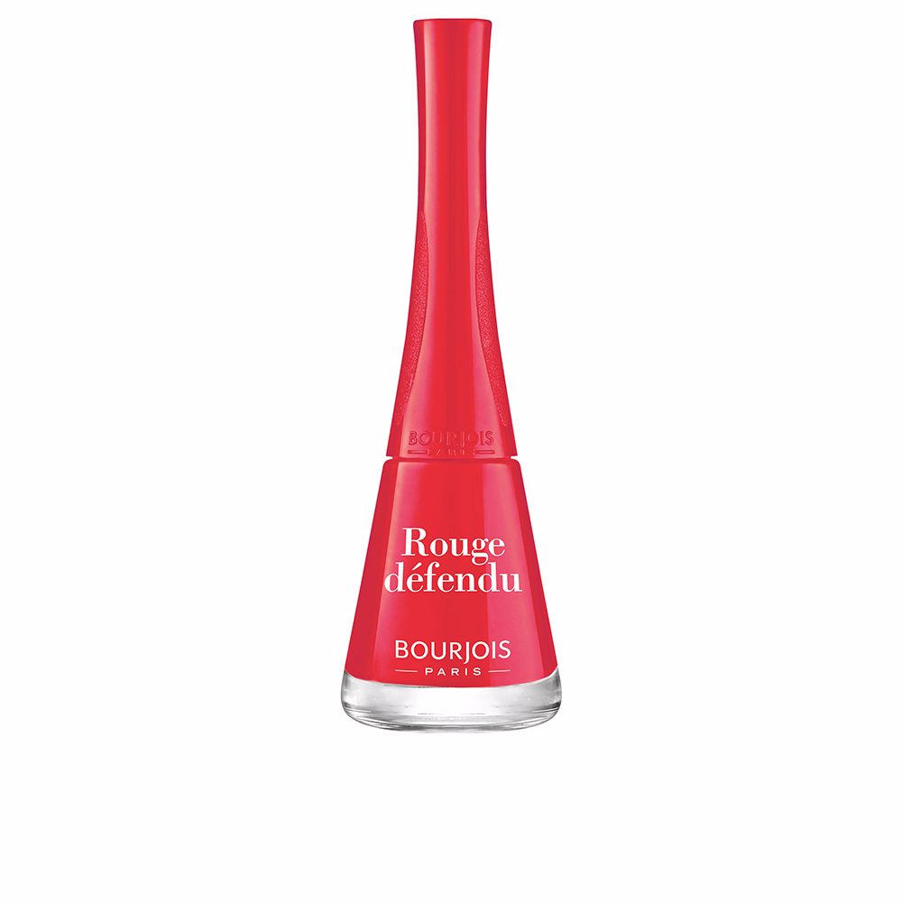 1 SECONDE nail polish #044-rouge defendu 9 ml - Nova Cosmetici