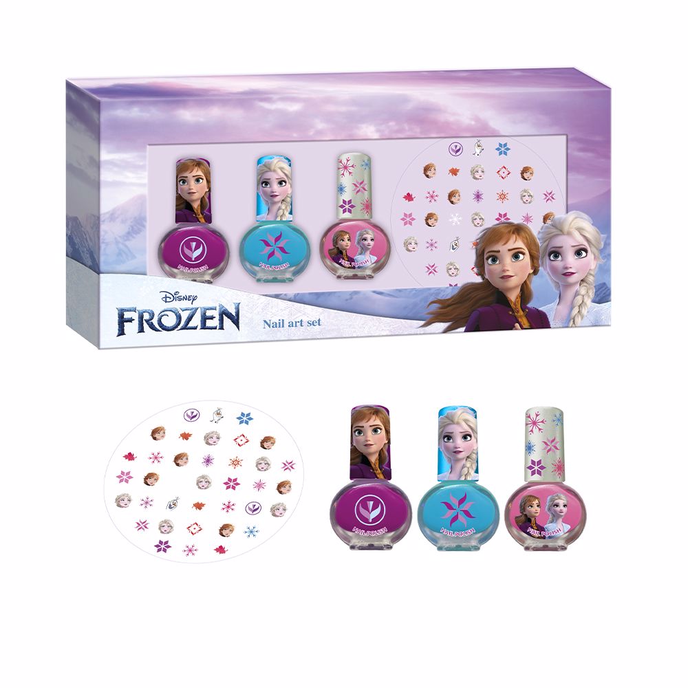 FROZEN SET UÑAS set 4 pz - Nova Cosmetici