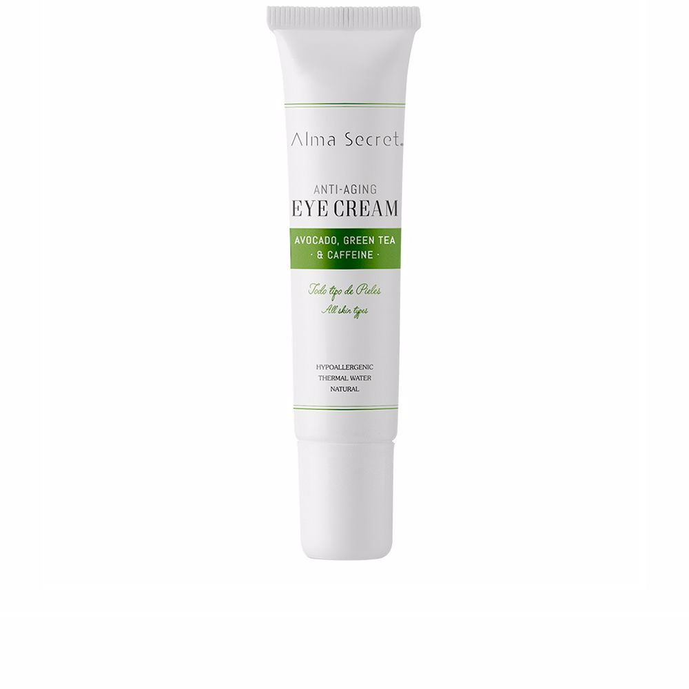 EYE CREAM anti-aging with avocado, green tea & caffeine 10 ml - Nova Cosmetici