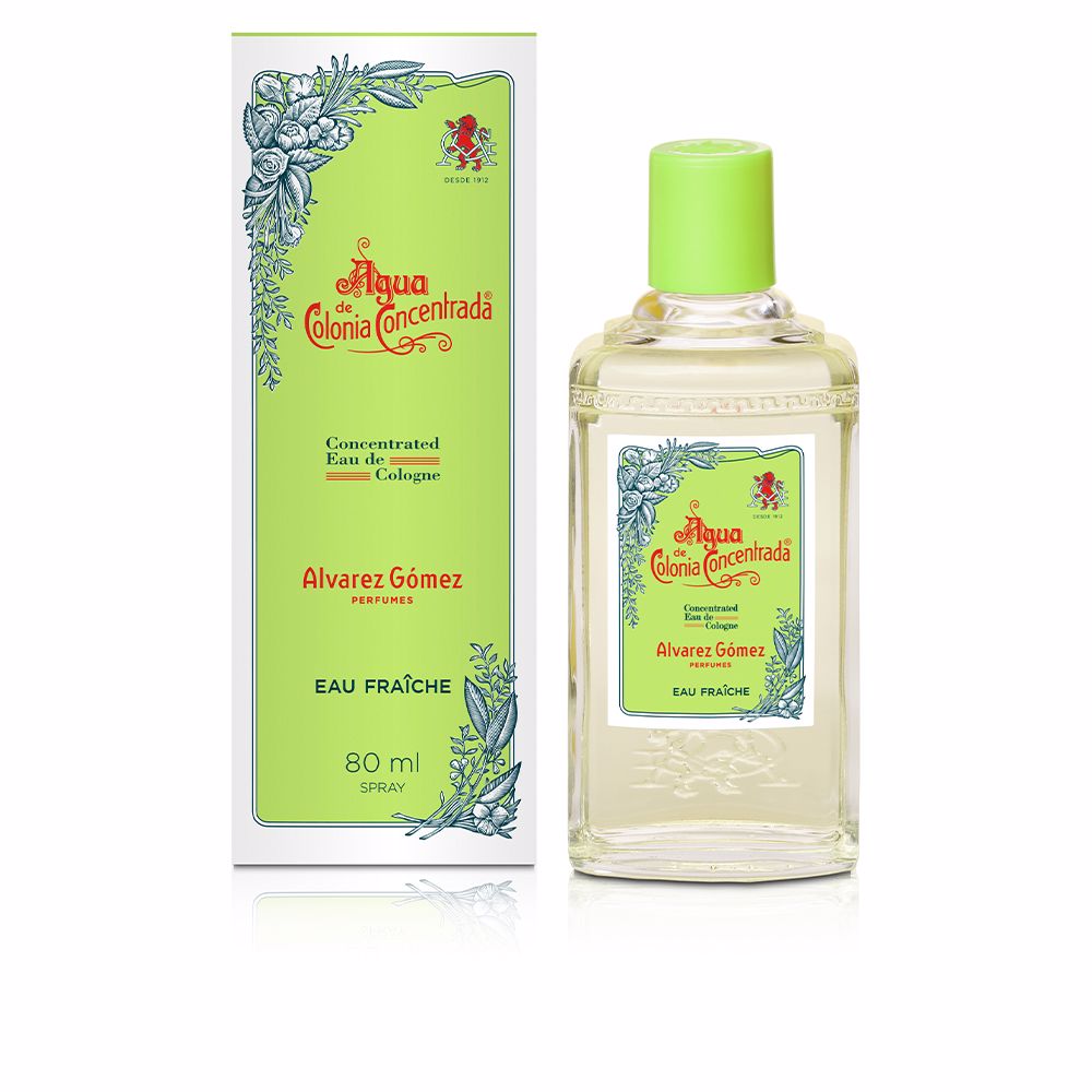 AGUA DE COLONIA CONCENTRADA eau fraîche eau de cologne spray 80 ml - Nova Cosmetici