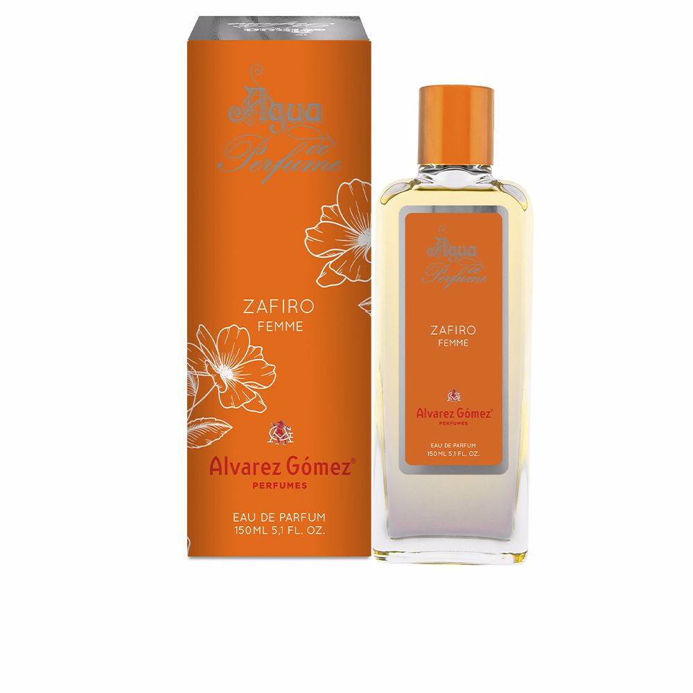 ZAFIRO FEMME eau de parfum spray 150 ml - Nova Cosmetici