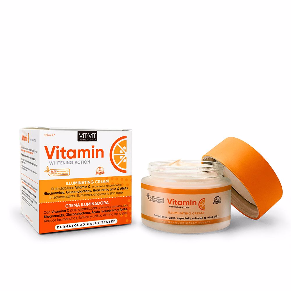 VIT VIT COSMECEUTICALS VITAMIN C illuminating cream 50 ml - Nova Cosmetici