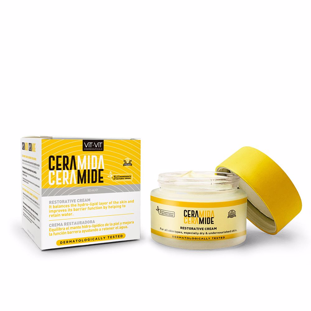 VIT VIT COSMECEUTICALS CERAMIDA CERAMIDE restorative cream 50 ml - Nova Cosmetici