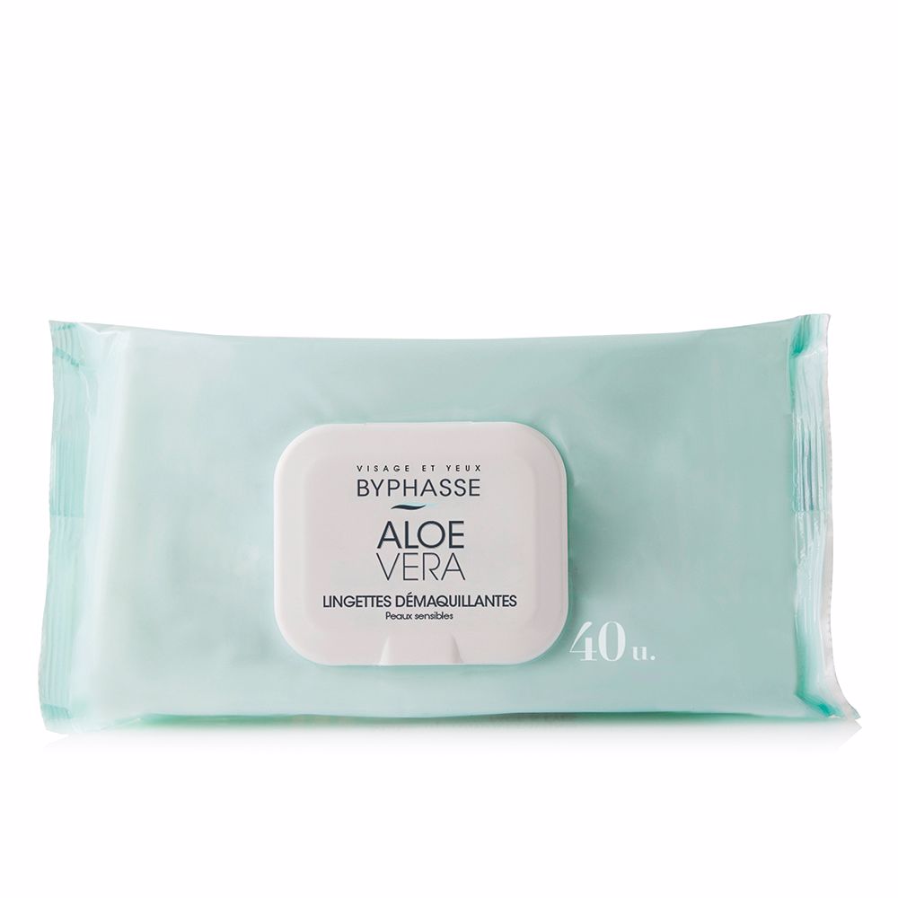 MAKEUP REMOVAL WIPES aloe vera 40 units - Nova Cosmetici