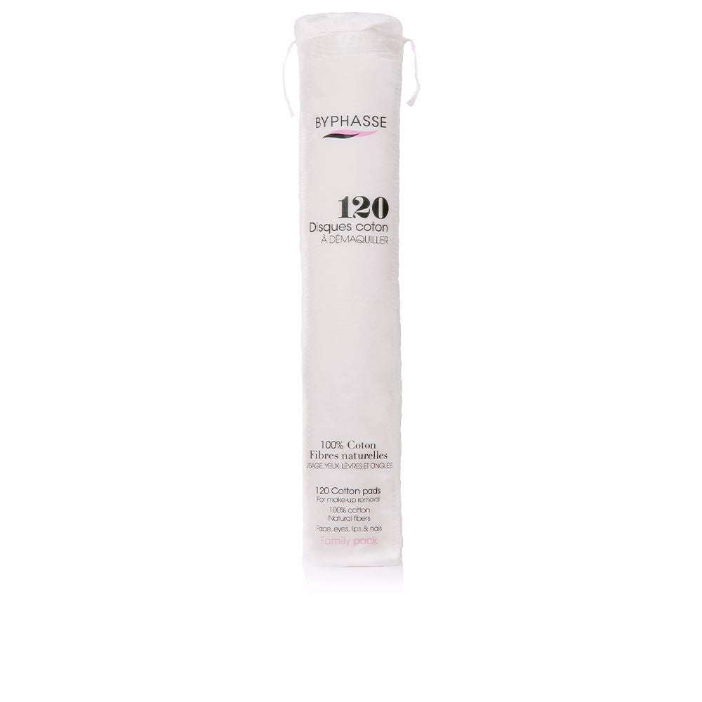 COTTON PADS makeup remover 120 units - Nova Cosmetici
