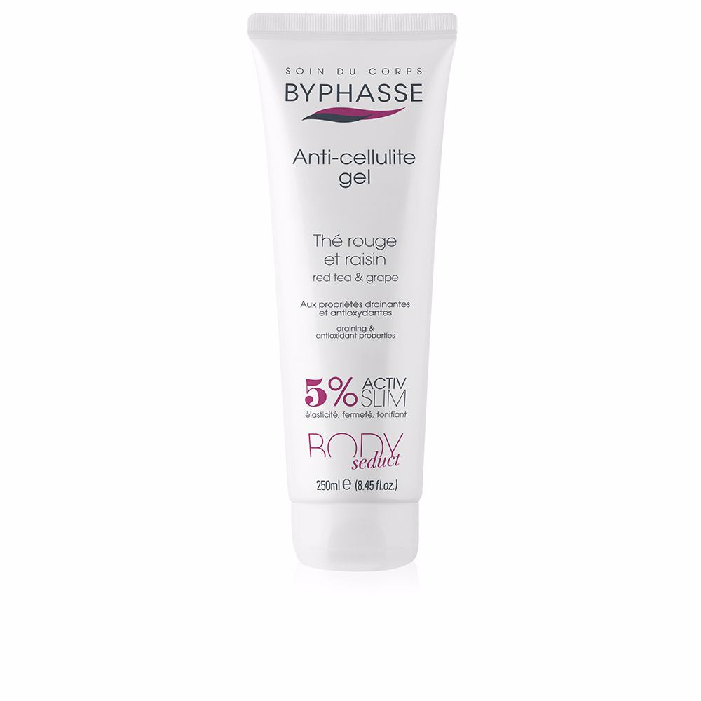 BODY SEDUCT Anti-cellulite gel with red tea and grapes 250 ml - Nova Cosmetici