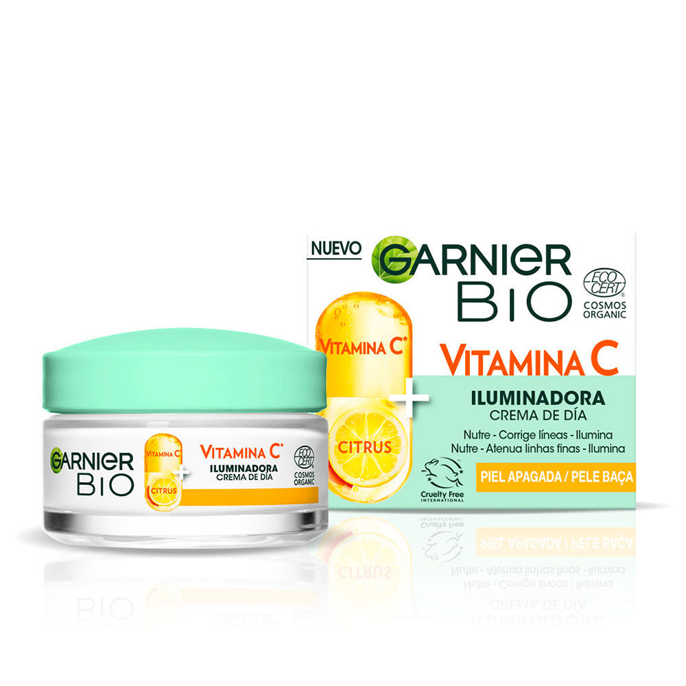 GARNIER BIO VITAMIN C illuminating day cream 50 ml - Nova Cosmetici