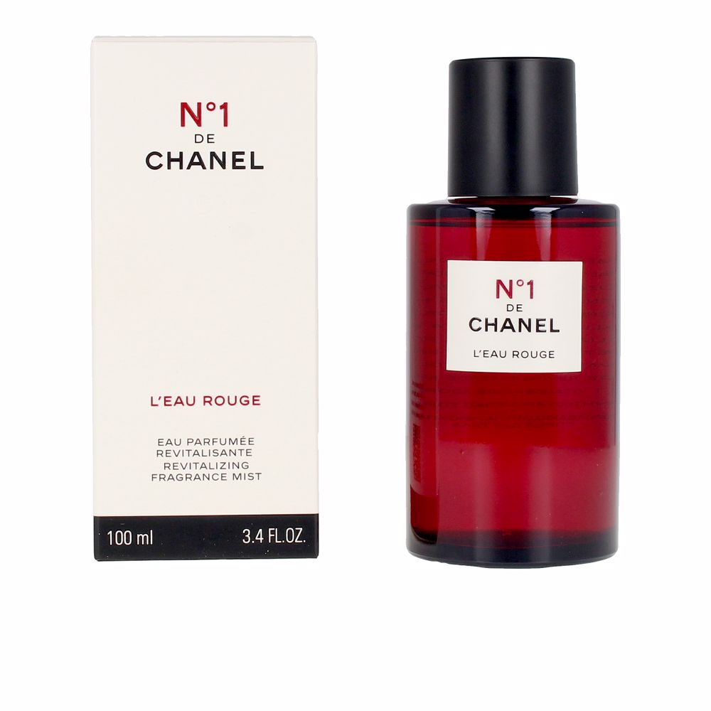 Nº 1 L'EAU ROUGE revitalizing fragrance mist 100 ml - Nova Cosmetici