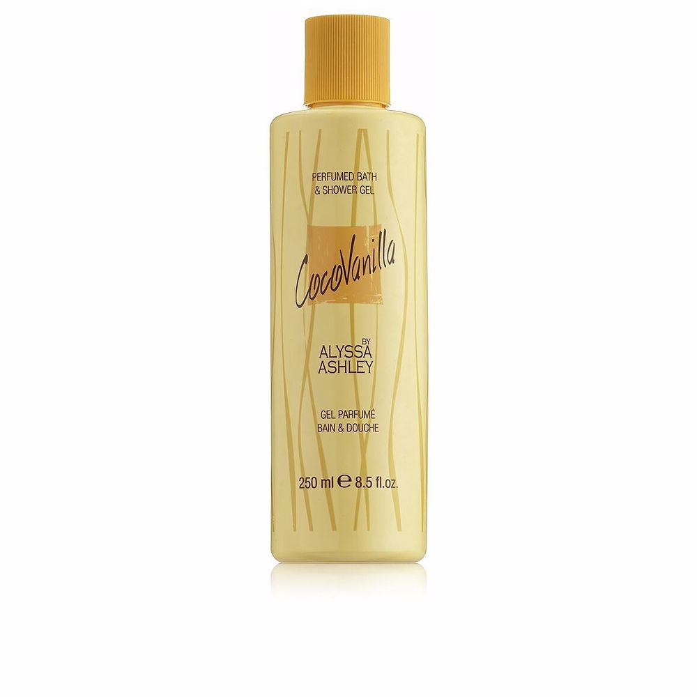 COCO VANILLA perfumed bath & shower gel 250 ml - Nova Cosmetici