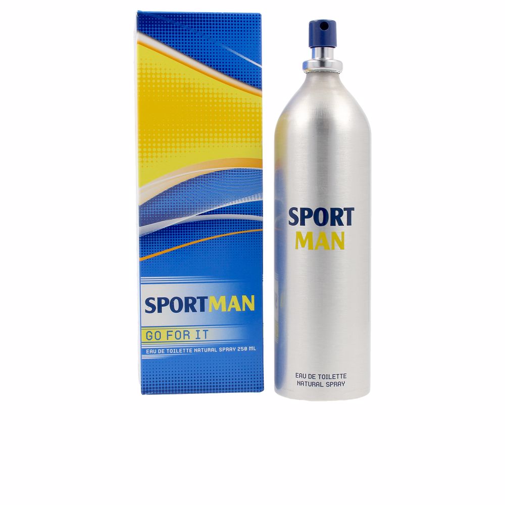 SPORTMAN eau de toilette spray 250 ml - Nova Cosmetici