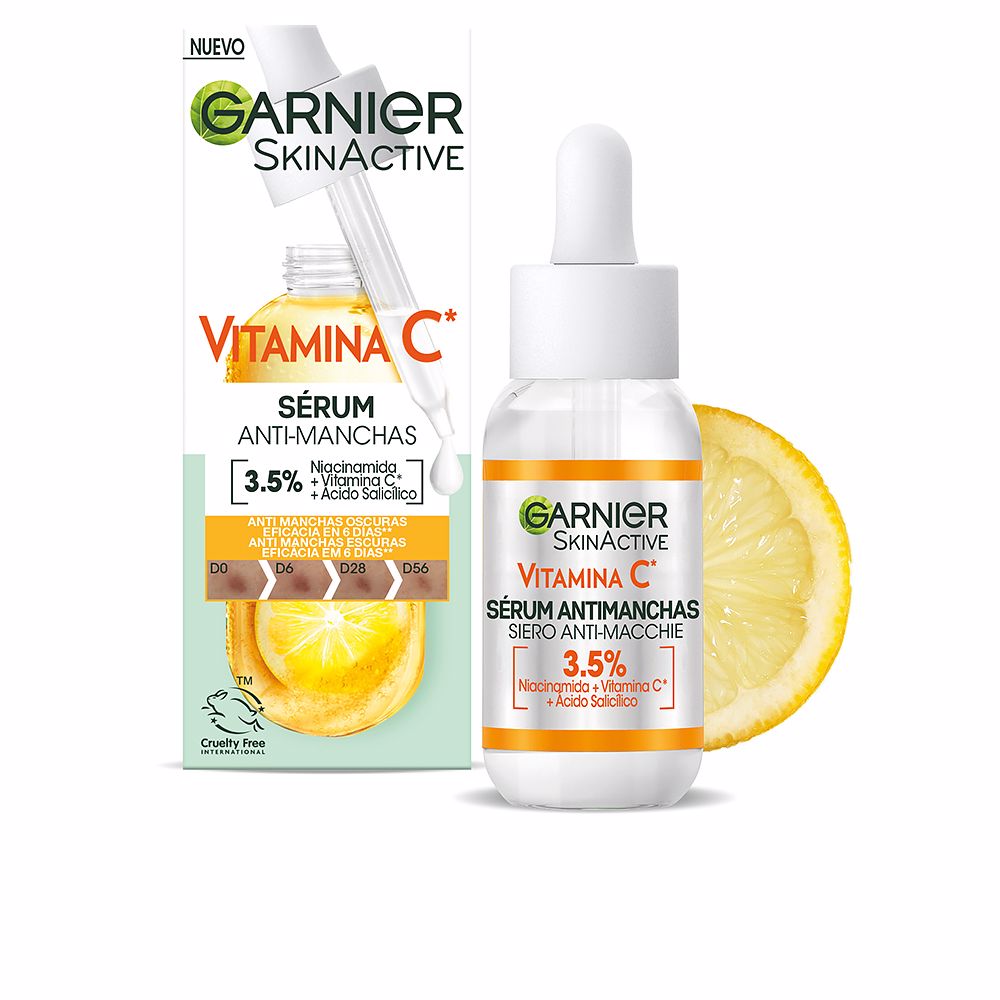 SKINACTIVE VITAMINA C sérum antimanchas 30 ml - Nova Cosmetici