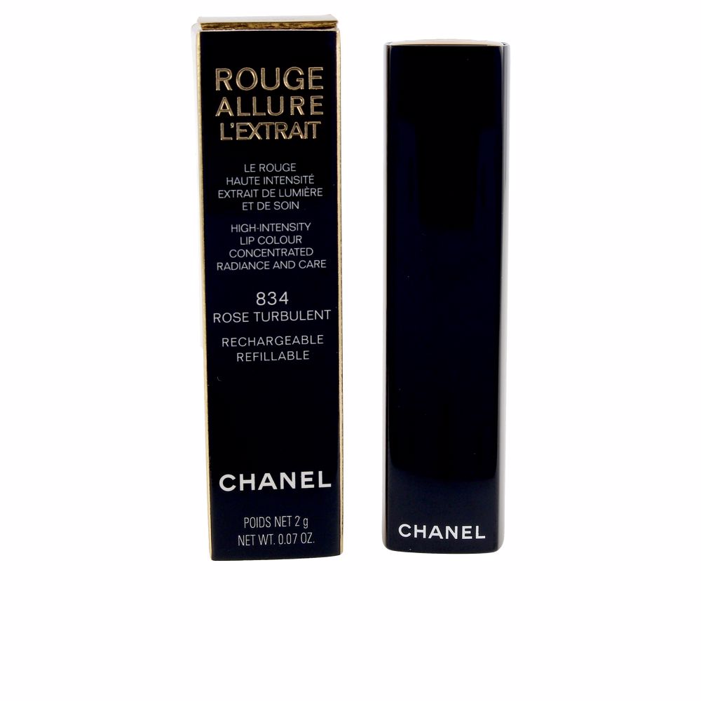 ROUGE ALLURE L'EXTRAIT lipstick #834 rose turbulent 2 gr - Nova Cosmetici