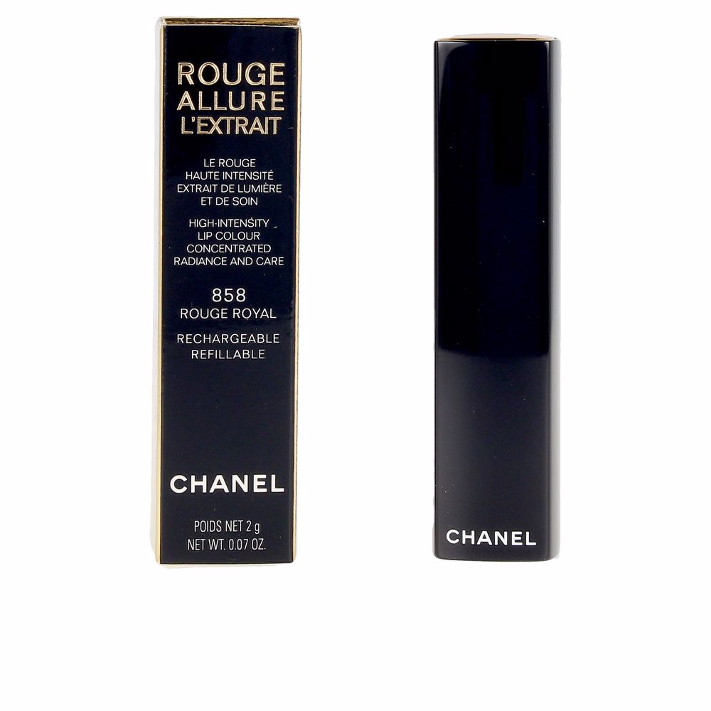 ROUGE ALLURE L'EXTRAIT lipstick #858 rouge royal 2 gr - Nova Cosmetici