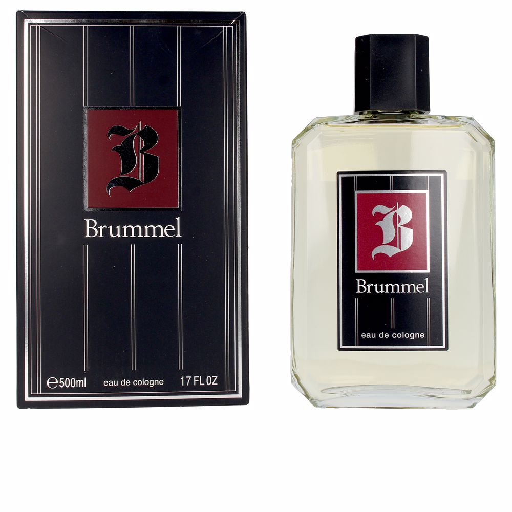BRUMMEL eau de cologne 500 ml - Nova Cosmetici
