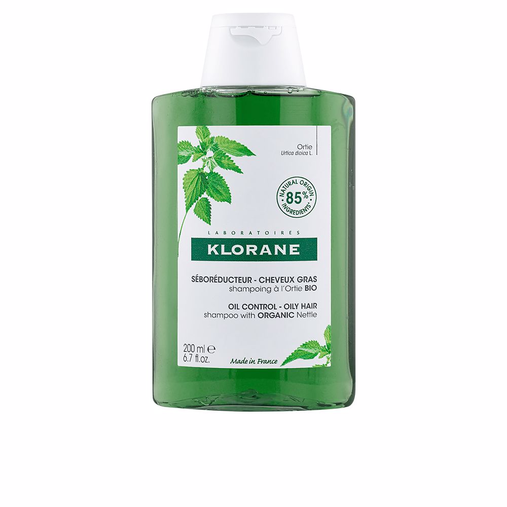 A LA ORTIGA BIO champú seborregulador cabello graso 200 ml - Nova Cosmetici