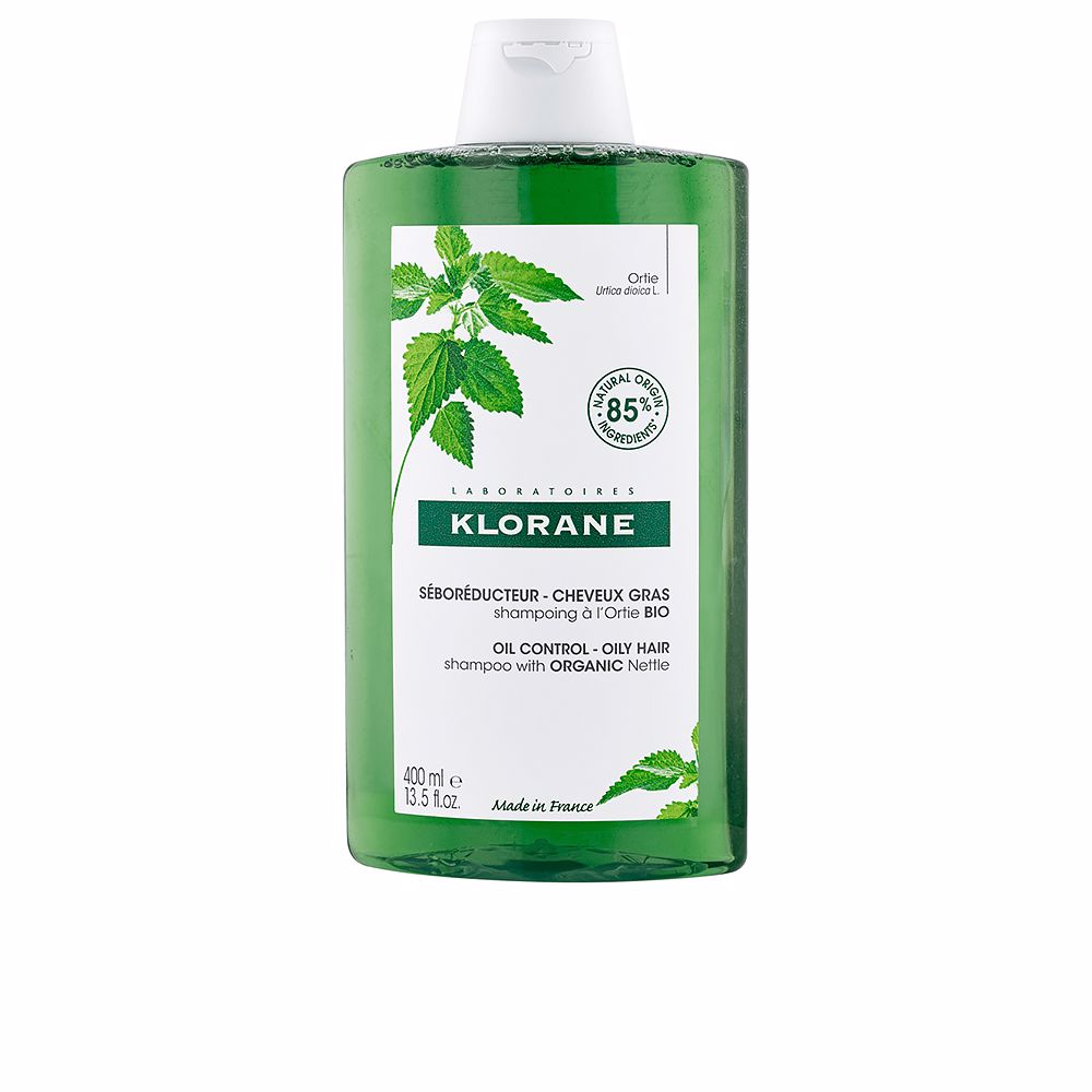 A LA ORTIGA BIO sebum-regulating shampoo oily hair 400 ml - Nova Cosmetici