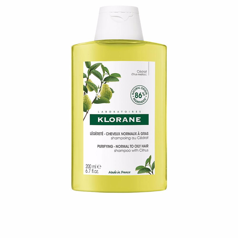 A LA CIDRA light shampoo for normal/oily hair 200 ml - Nova Cosmetici