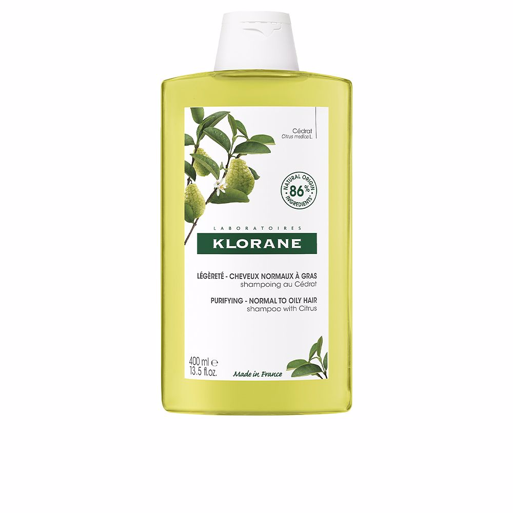 A LA CIDRA light shampoo for normal/oily hair 400 ml - Nova Cosmetici