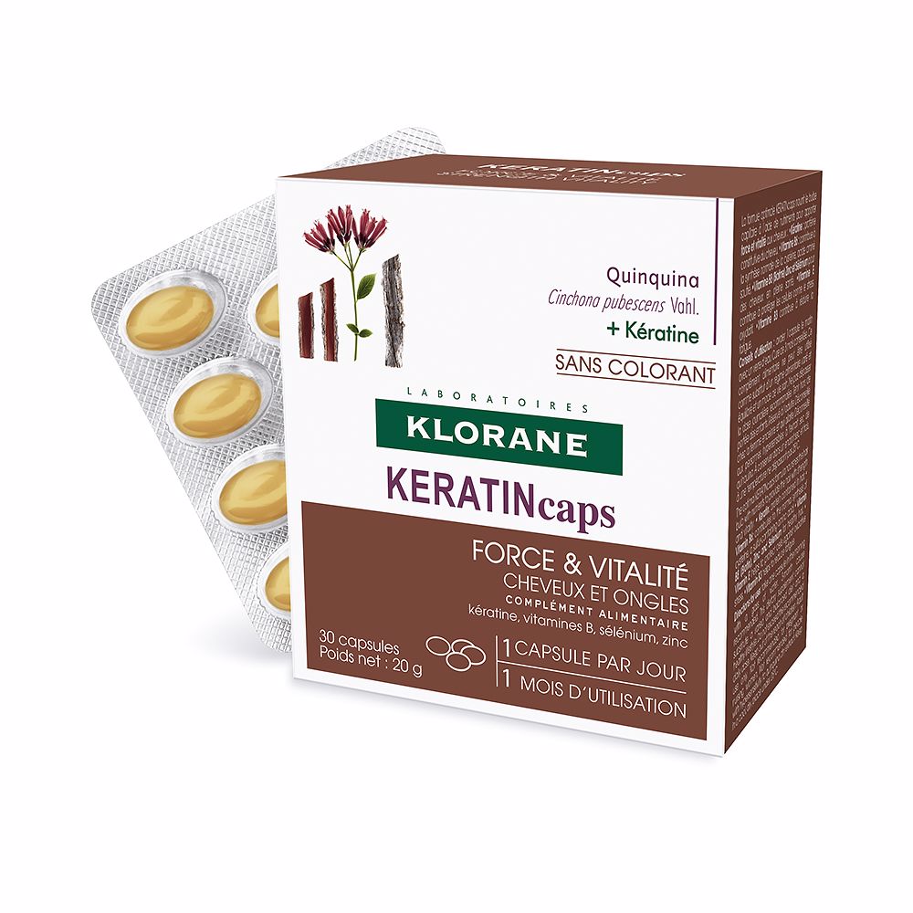 A LA KERATIN food supplement hair and nails 30 u - Nova Cosmetici