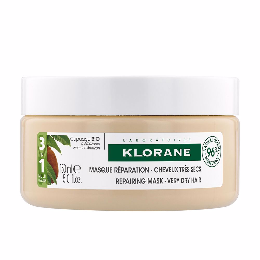 AL CUPUAÇU BIO repairing mask for very dry hair 150 ml - Nova Cosmetici