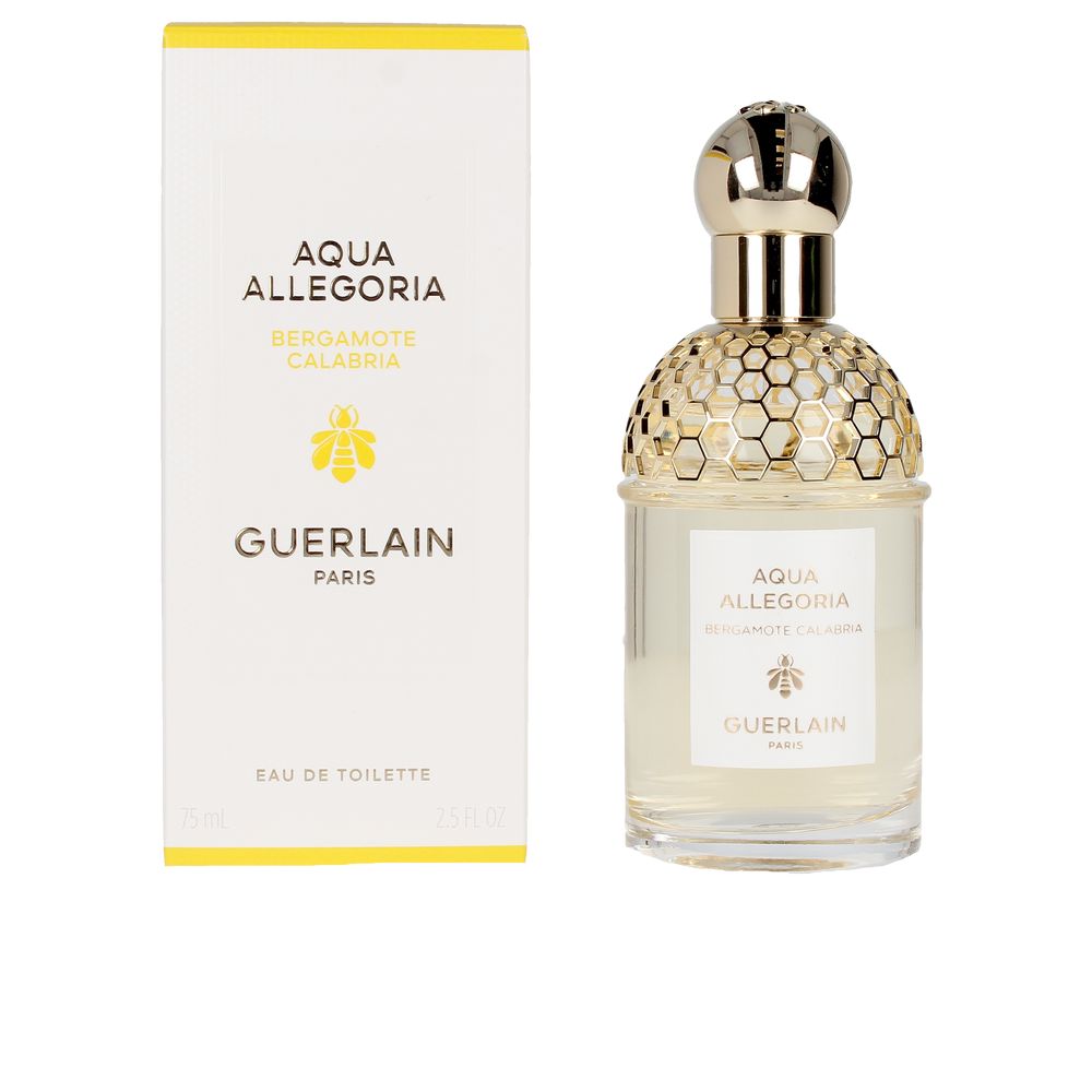 AQUA ALLEGORIA BERGAMOTE CALABRIA eau de toilette spray 75 ml - Nova Cosmetici