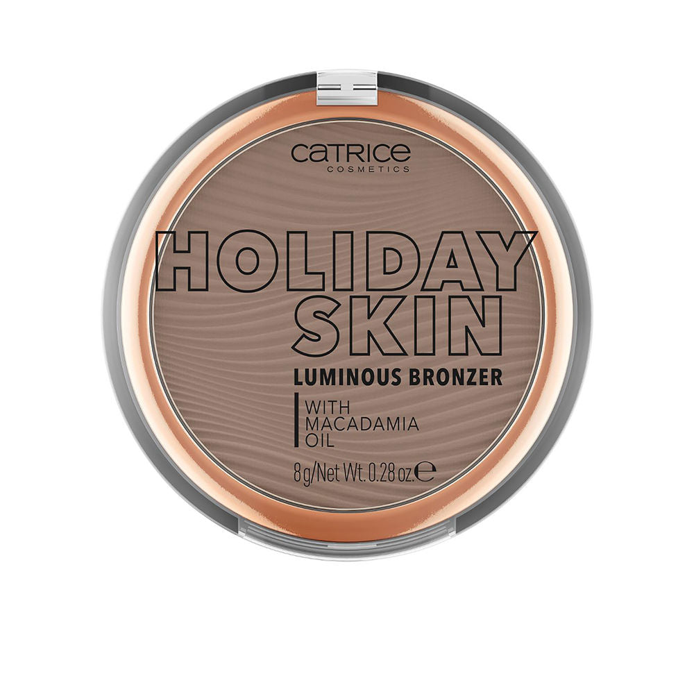 HOLIDAY SKIN luminous bronzer #020-off to the island - Nova Cosmetici
