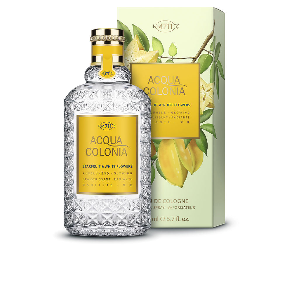 ACQUA COLONIA STARFRUIT & WHITEFLOWERS eau de cologne spray 170 ml - Nova Cosmetici