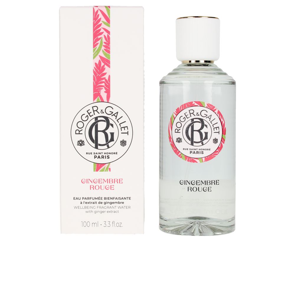 GINGEMBRE ROUGE agua perfumada bienestar 100 ml - Nova Cosmetici