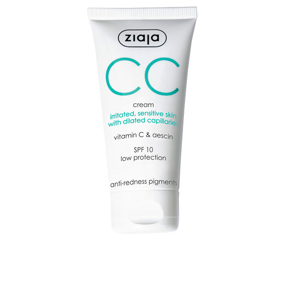 CC CREAM corrective cream for irritated and sensitive skin 50 ml - Nova Cosmetici
