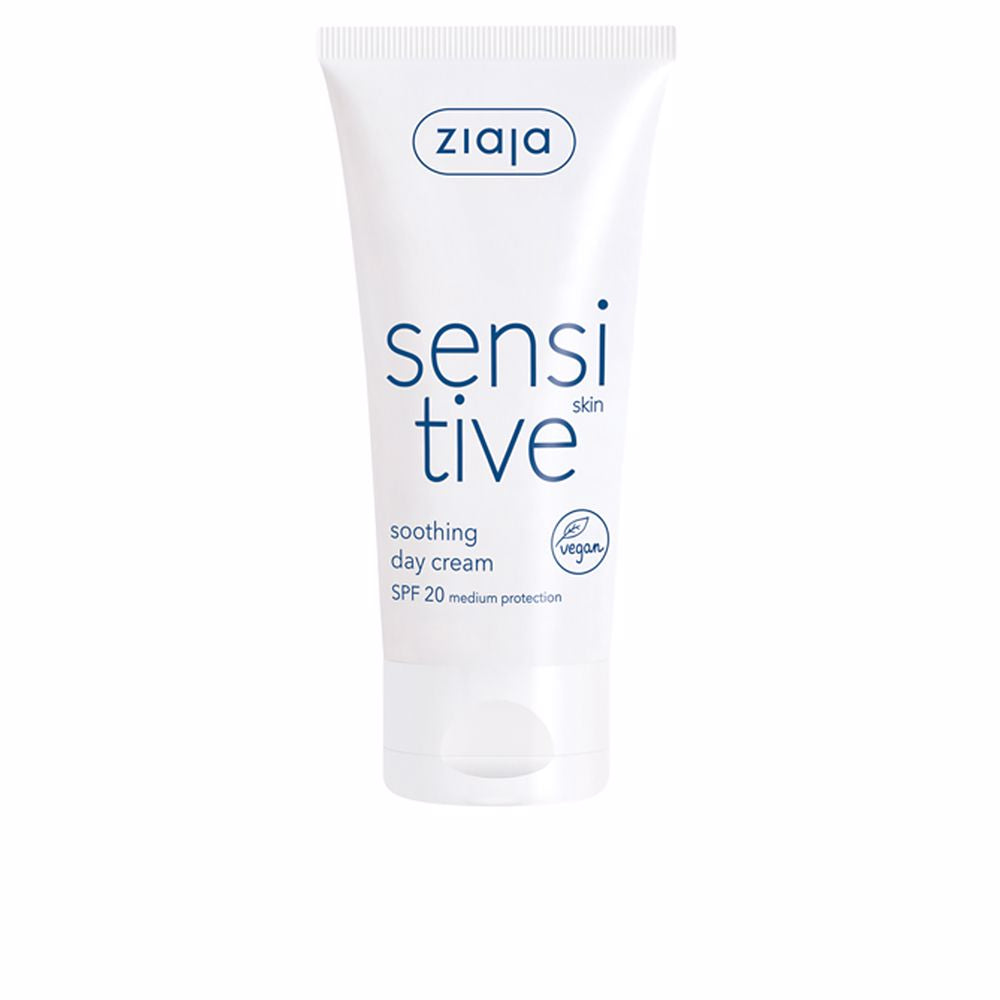 SENSITIVE soothing day cream for sensitive skin 50 ml - Nova Cosmetici