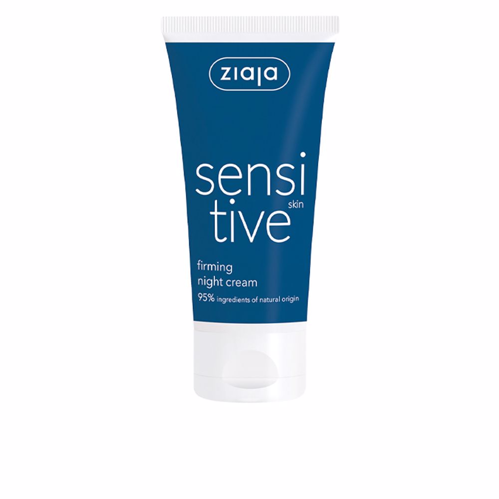 SENSITIVE firming night cream for sensitive skin 50 ml - Nova Cosmetici