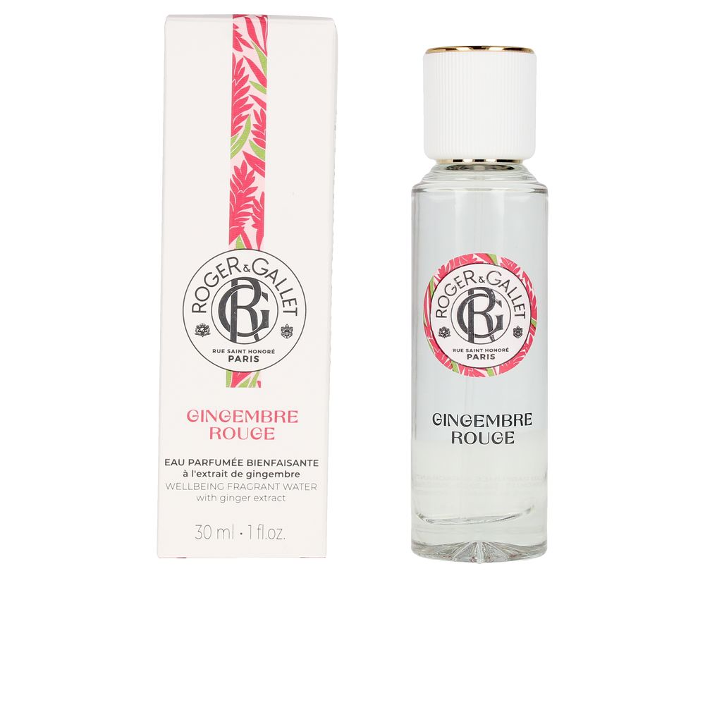 GINGEMBRE ROUGE agua perfumada bienestar 30 ml - Nova Cosmetici