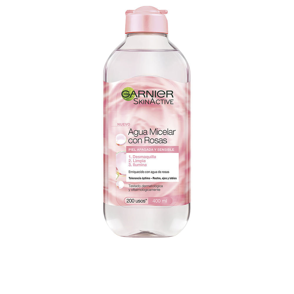 SKINACTIVE ROSE WATER micellar water 400 ml - Nova Cosmetici