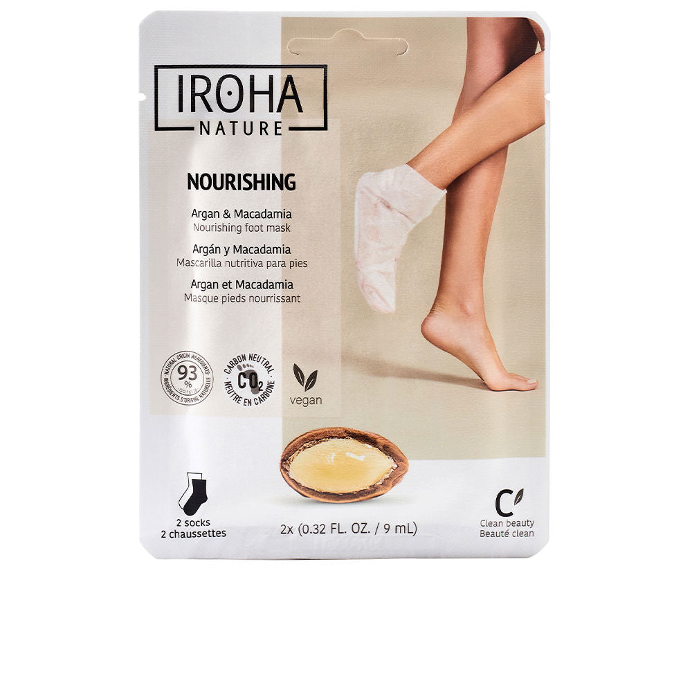 ARGAN & MACADAMIA nourishing socks 1 u - Nova Cosmetici
