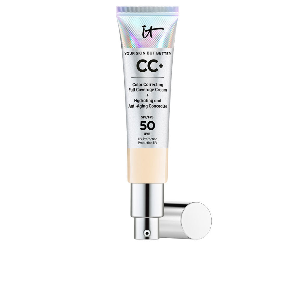 YOUR SKIN BUT BETTER CC+ cream foundation SPF50+ #fair - Nova Cosmetici