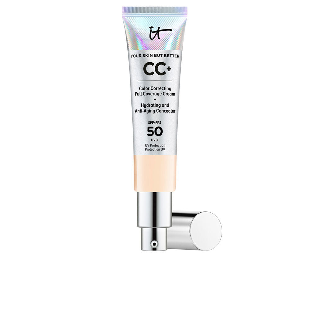 YOUR SKIN BUT BETTER CC+ cream foundation SPF50+ #fair light - Nova Cosmetici