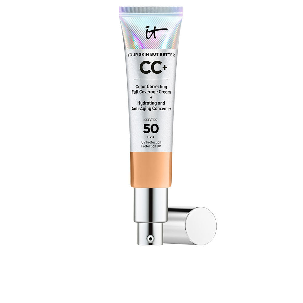 YOUR SKIN BUT BETTER CC+ cream foundation SPF50+ #neutral tan - Nova Cosmetici