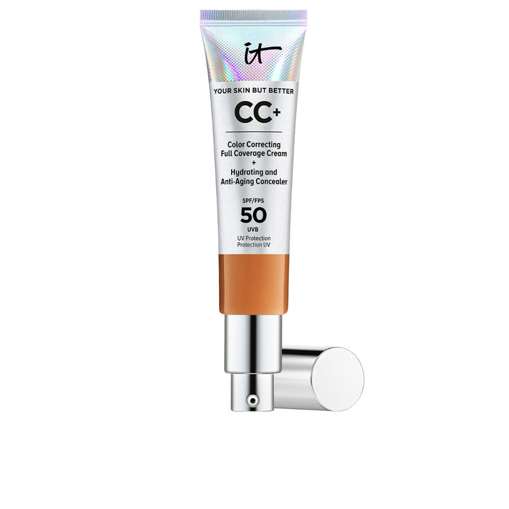 YOUR SKIN BUT BETTER CC+ cream foundation SPF50+ #rich - Nova Cosmetici