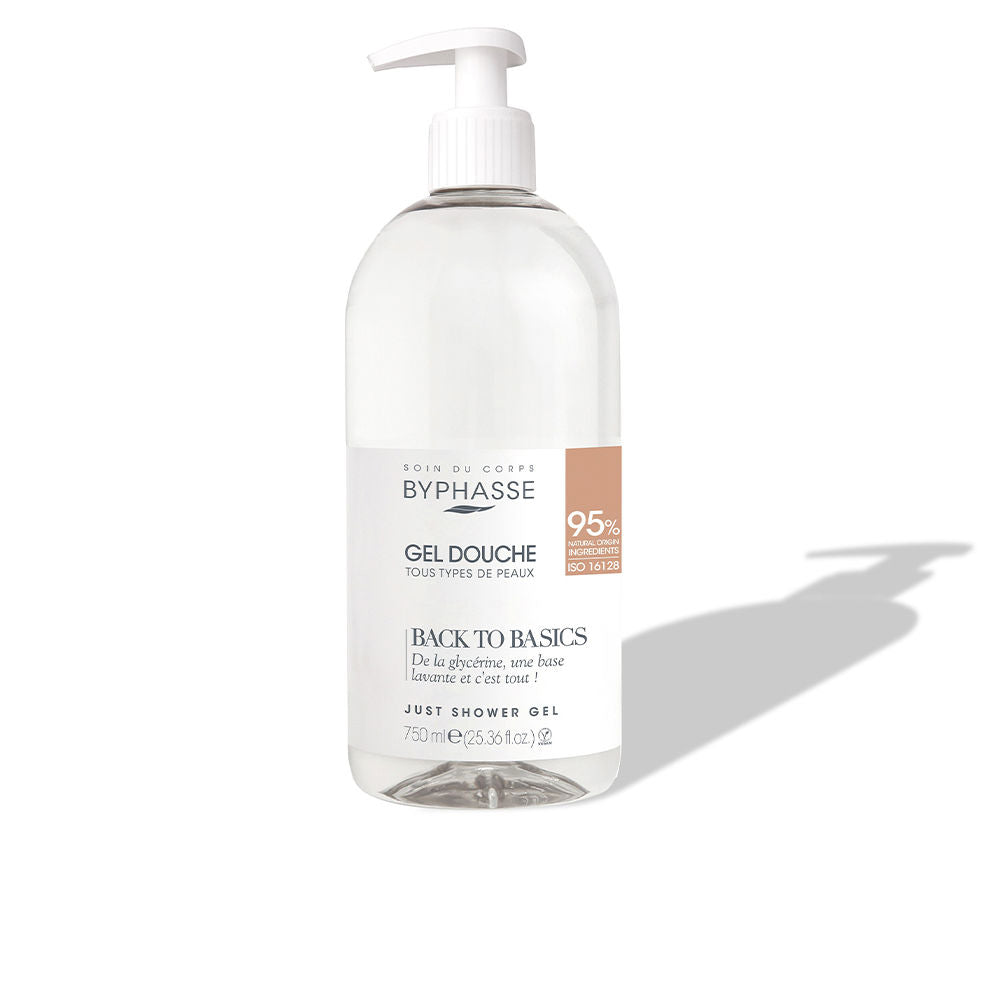 BACK TO BASICS shower gel 750 ml - Nova Cosmetici